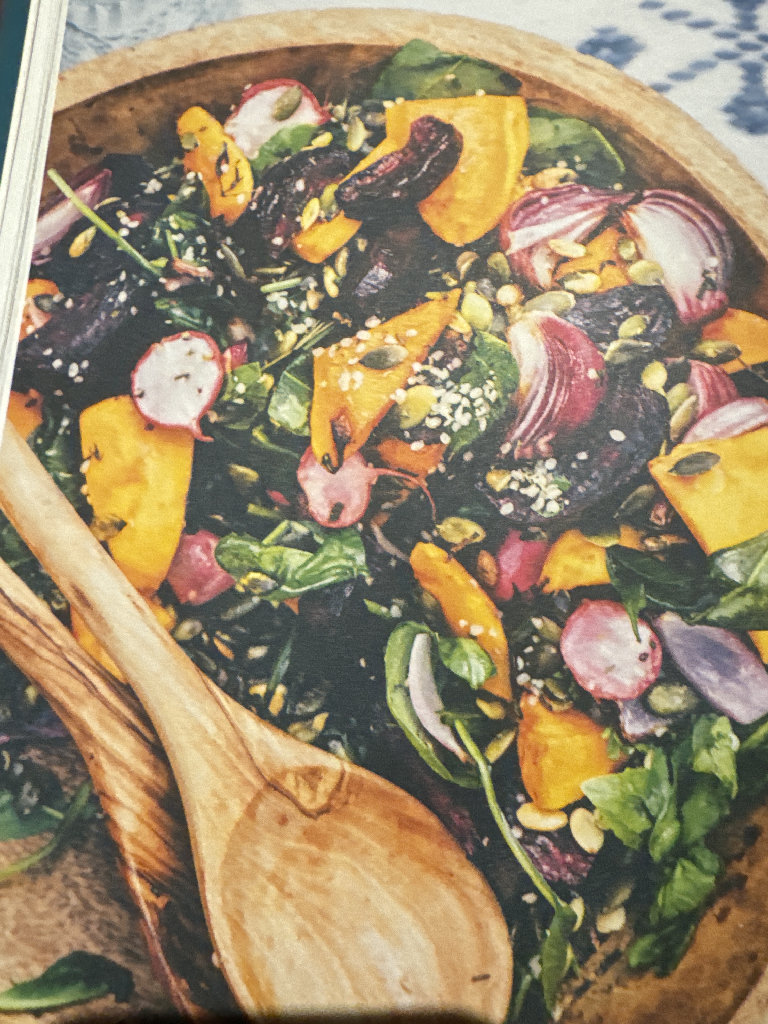 Pumpkin Salad