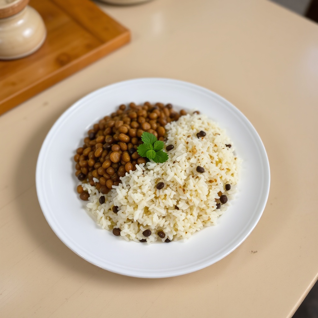 Delizia Salata di Lenticchie e Riso