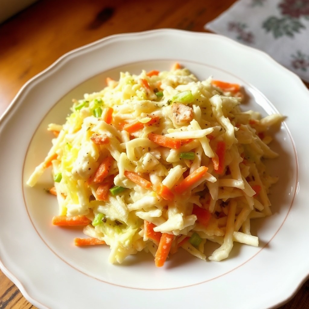 Cremiger Südstaaten-Slaw