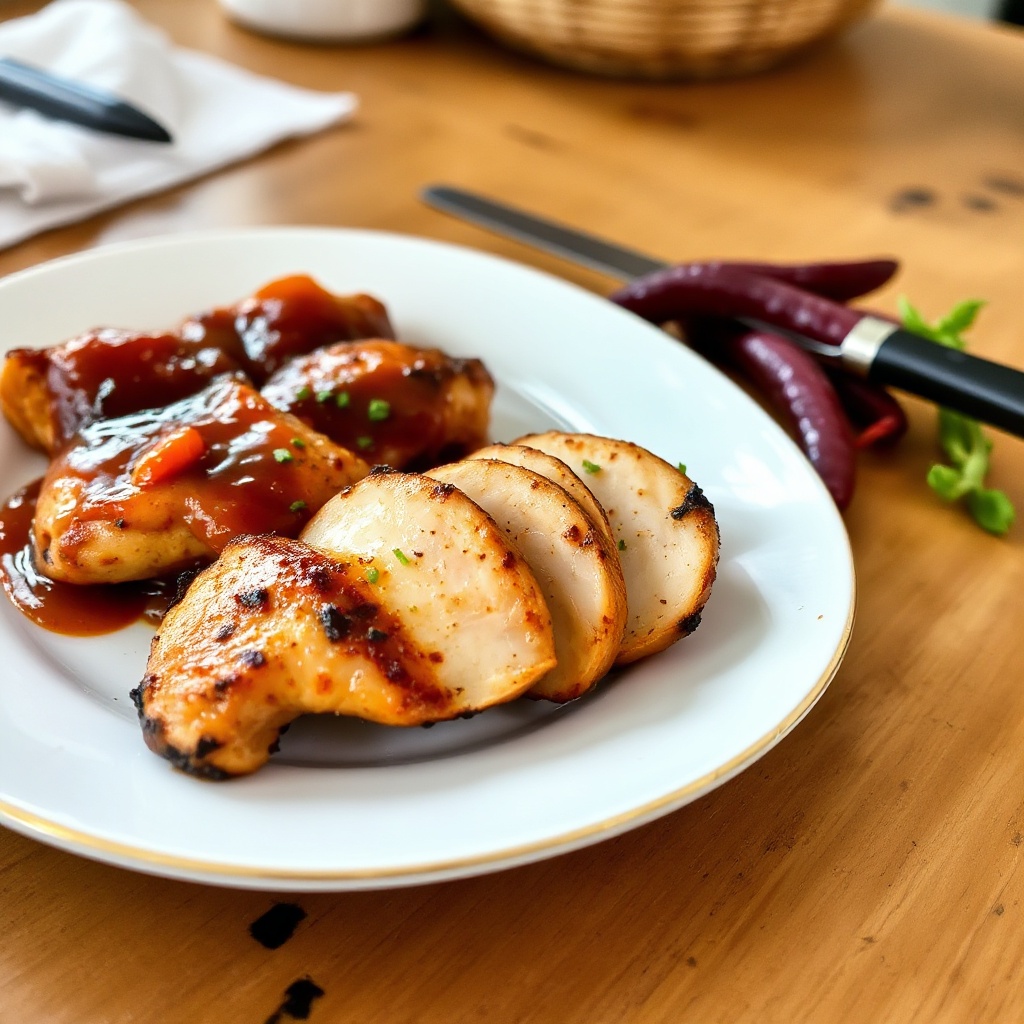 Pollo Grigliato Dolce e Piccante