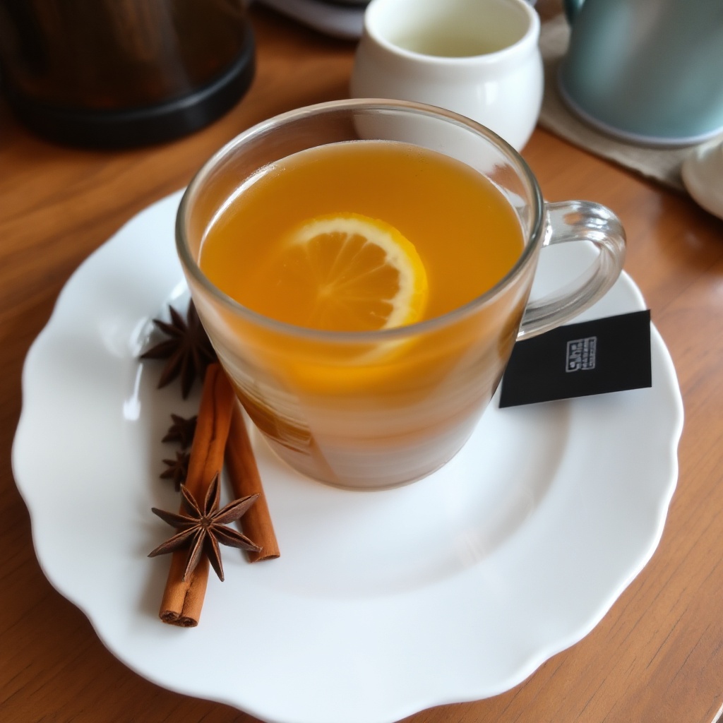 Spiced Citrus Tea
