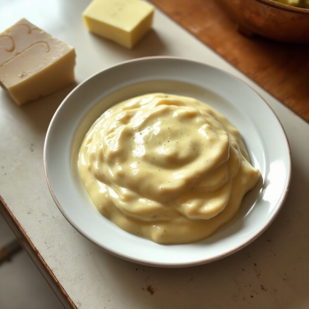 Salsa di Formaggio Gruyere Cremosa