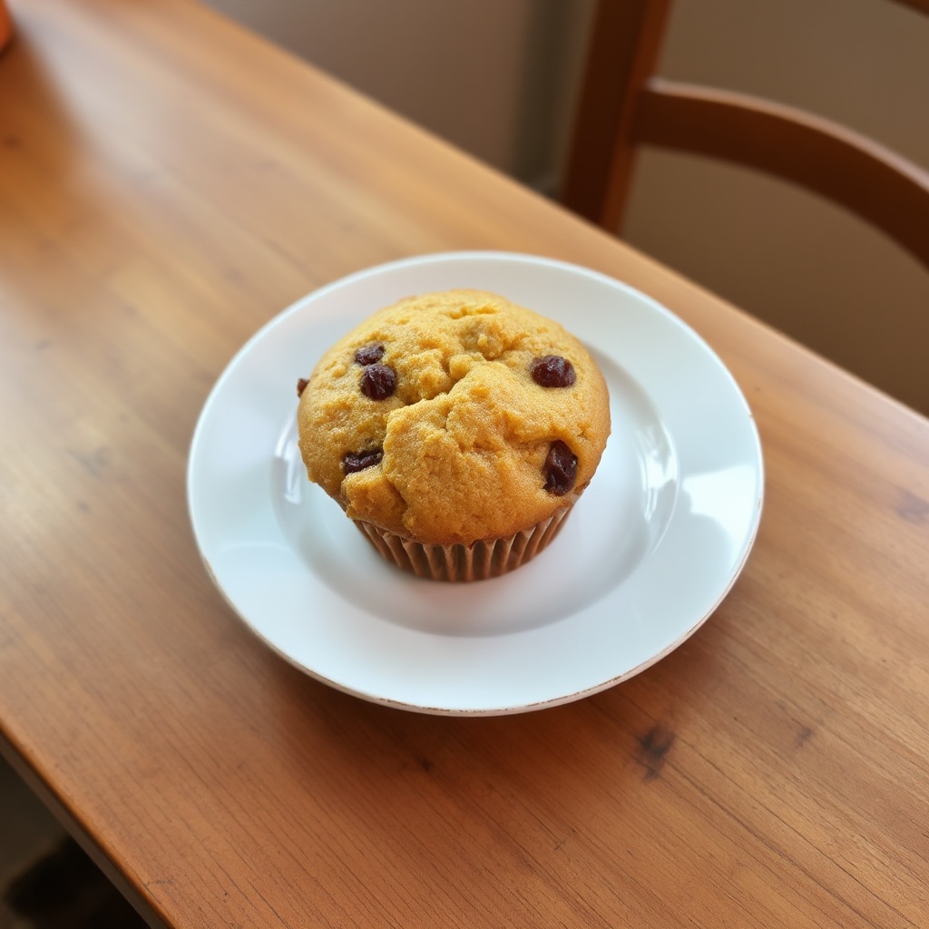 Muffin all'Arancia e Datteri