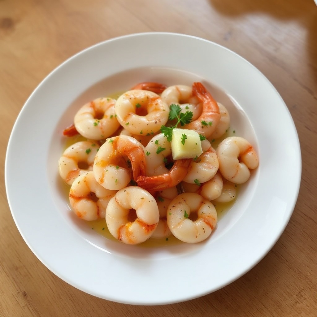Garlic Butter Shrimp Delight