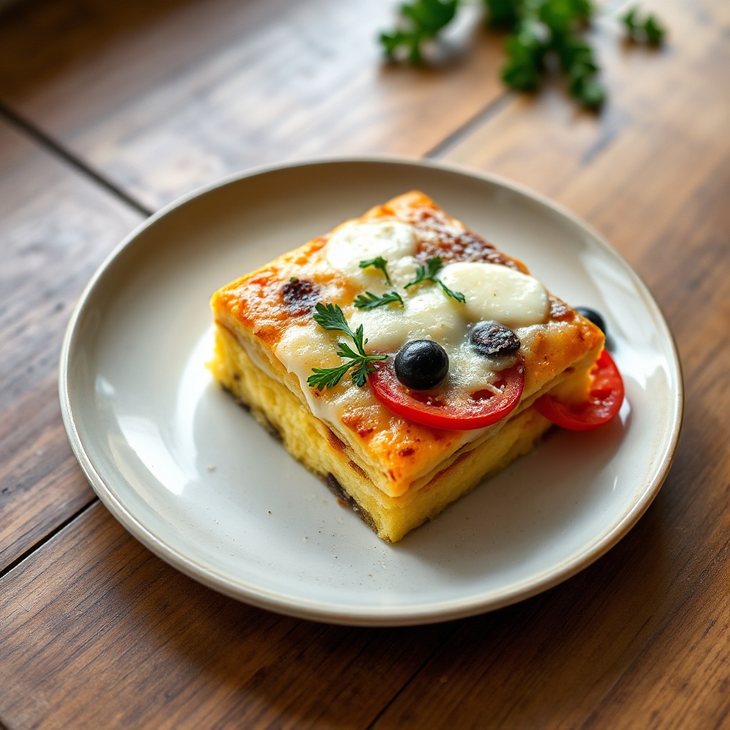 Torta di Polenta Stracchera