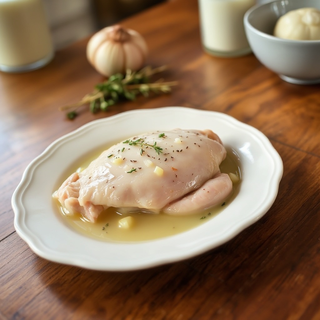 Salamoia di Erbe e Buttermilk per Pollame