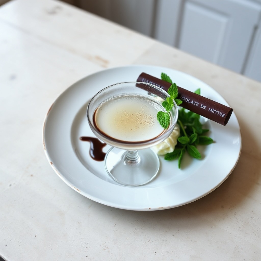 Mint Chocolate Bliss Martini