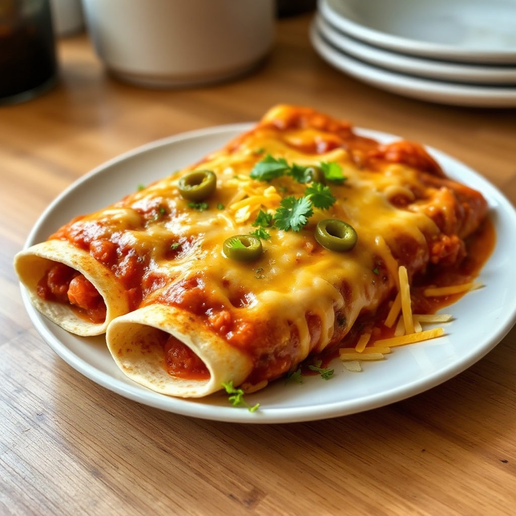 Käse Tex-Mex Enchiladas