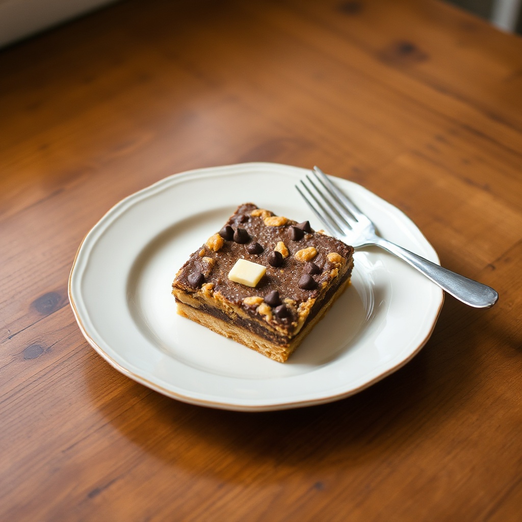Peanut Butter Chocolate Layer Bars