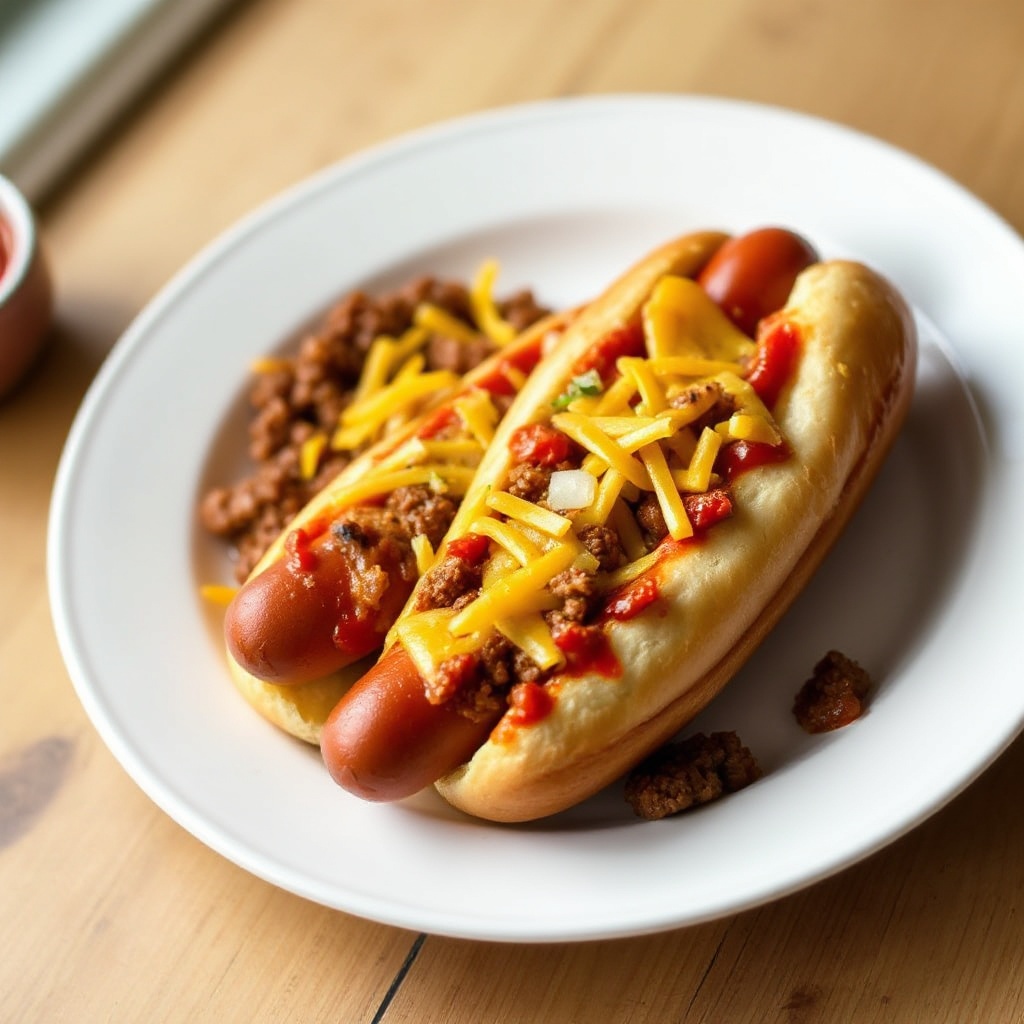 Ultimative Gegrillte Chili-Käse-Hotdogs