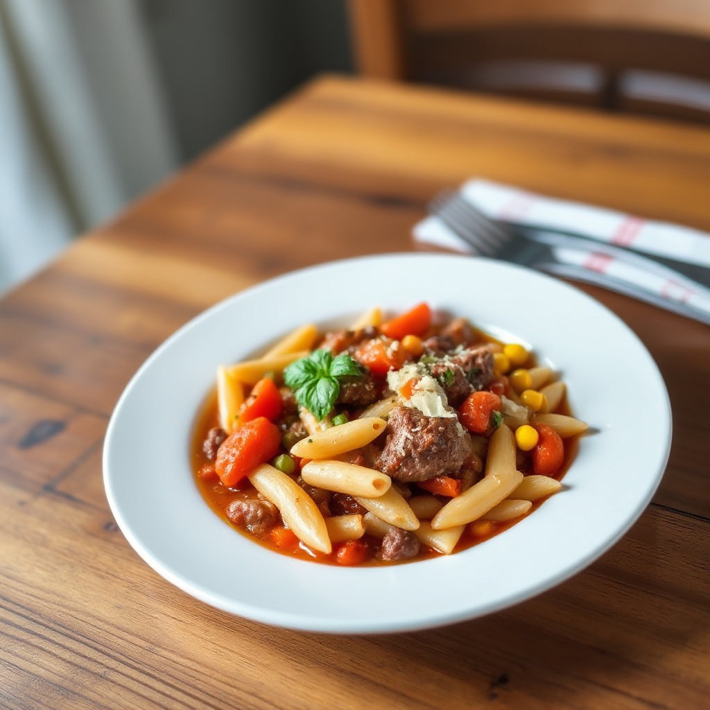 Zuppa Italiana di Manzo