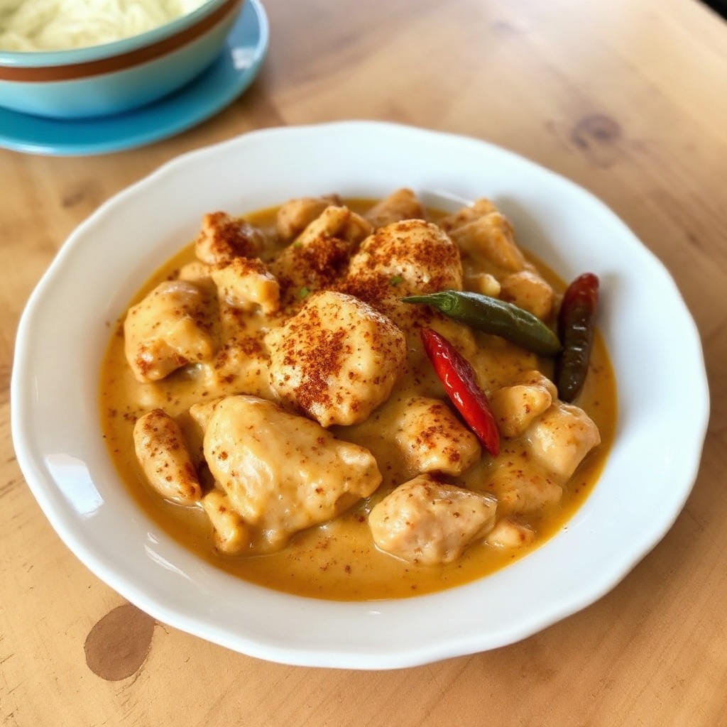 Spicy Creamy Chipotle Chicken