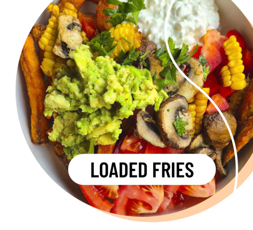 Loaded Sweet Potato Fries