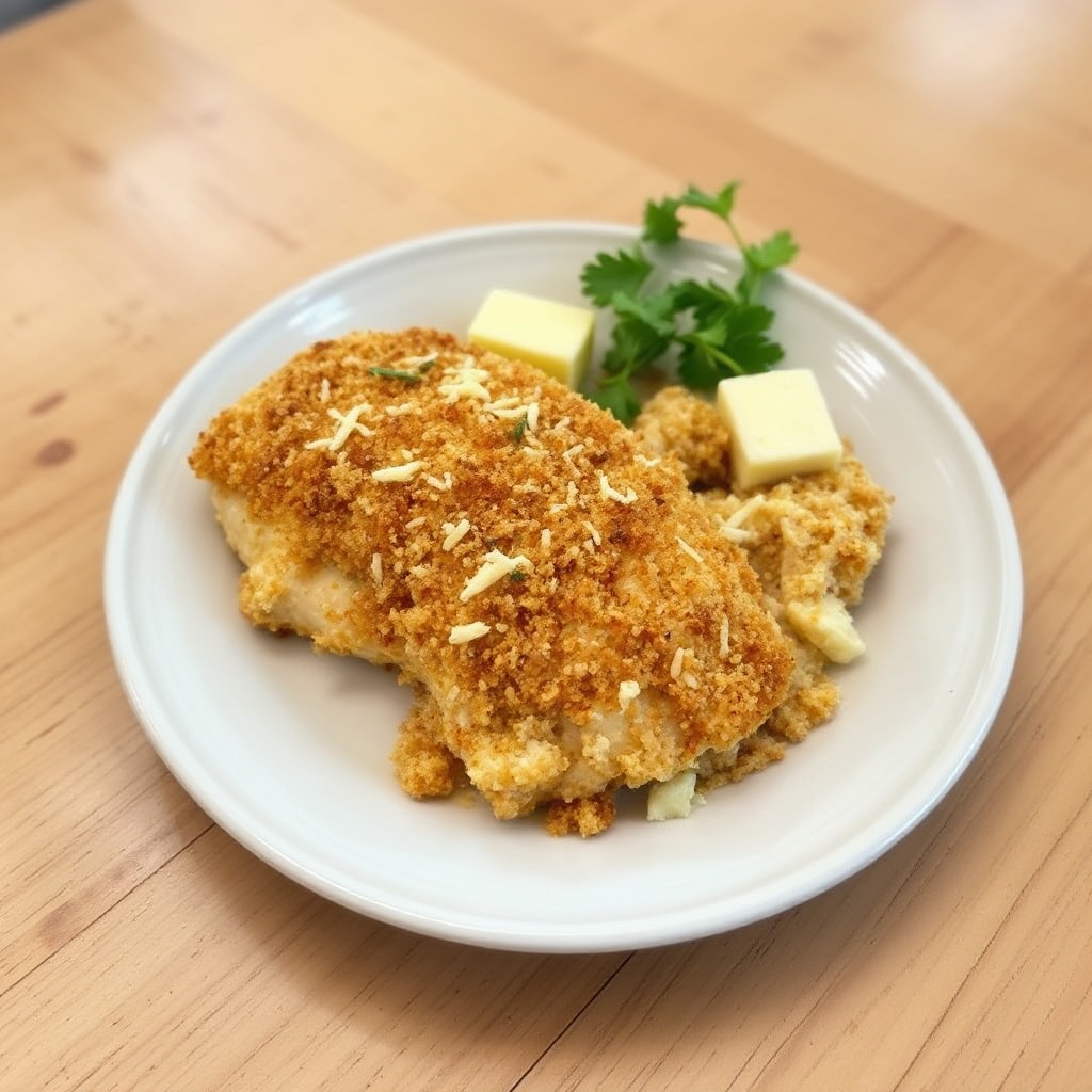 Knuspriger Ranch-Hühnchen-Auflauf