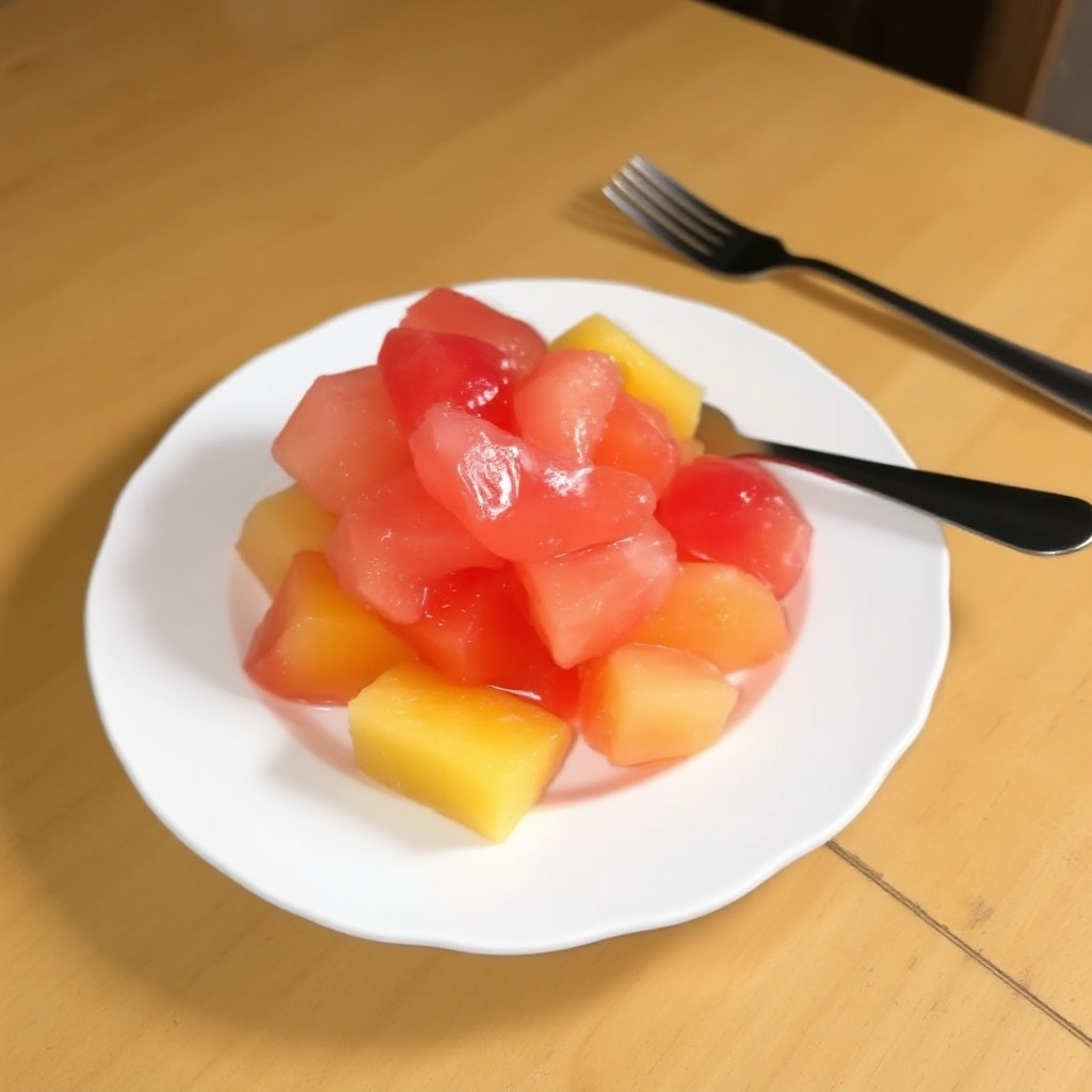 Tropischer Fruchtpunsch Genuss