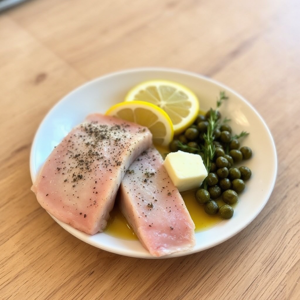 Filetti di Tonno Aromatizzati al Limone