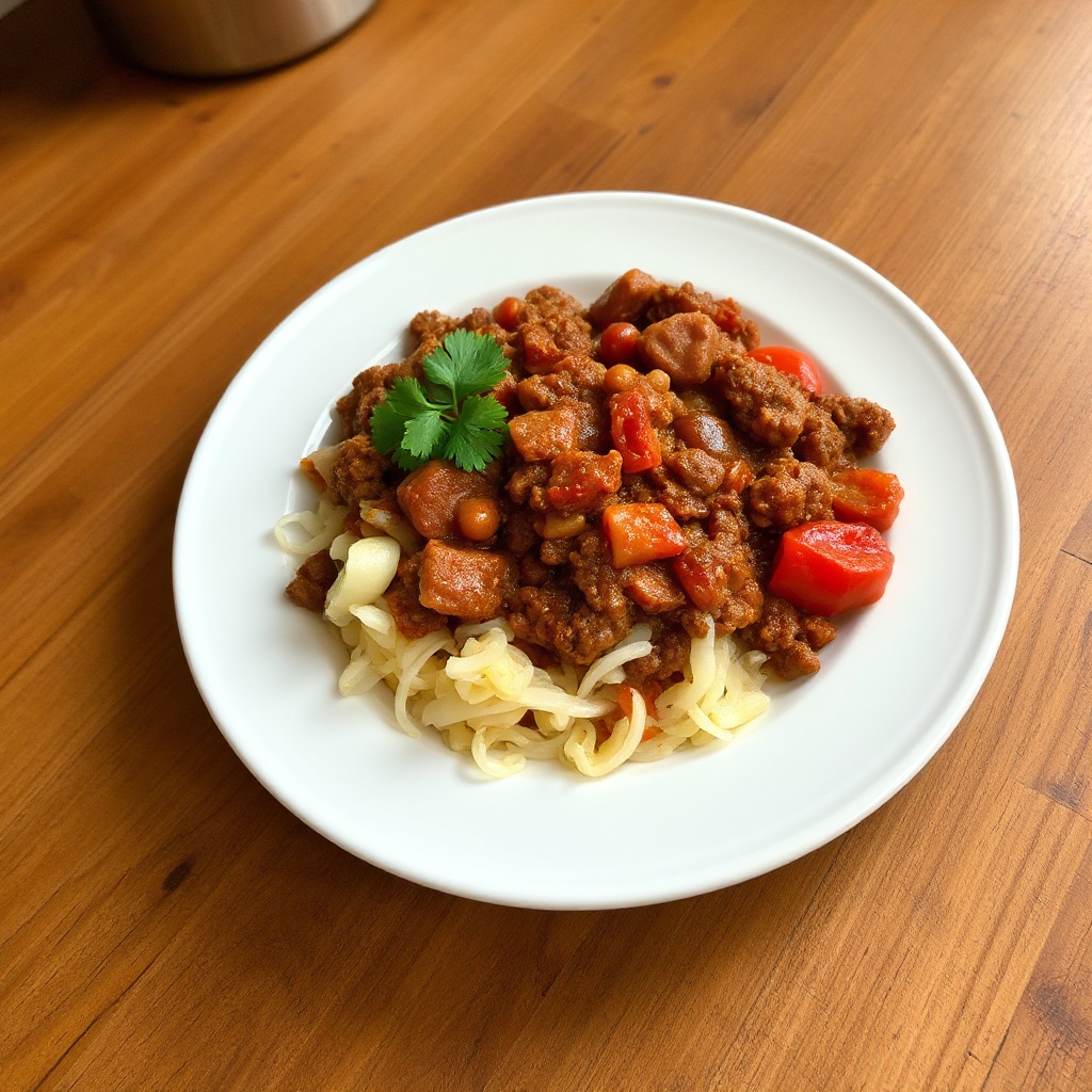 Chili Casalingo Salato