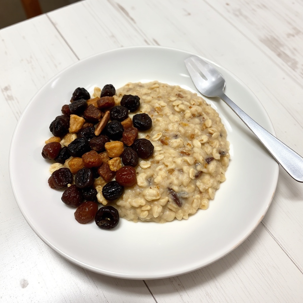 Delizia di Avena con Uvetta e Spezie
