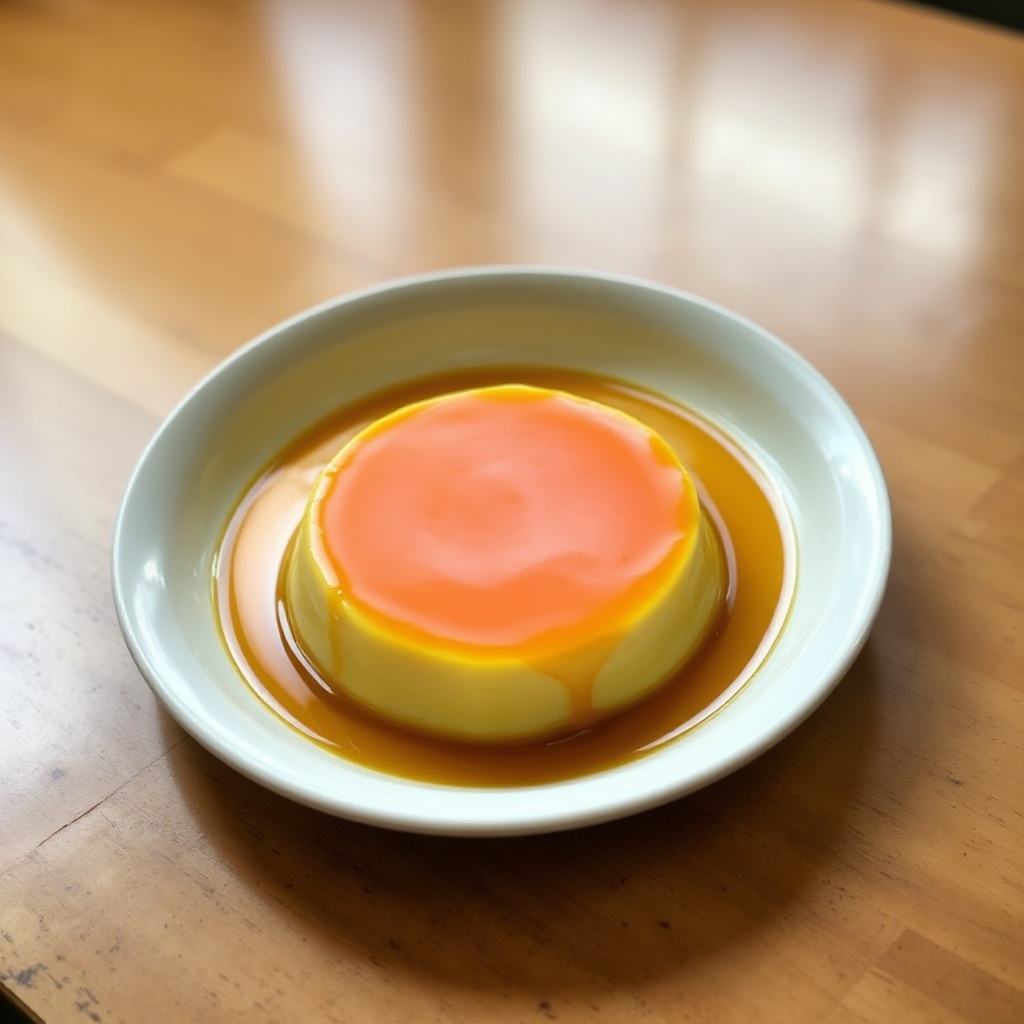 Flan Cubano Cremoso con un Tocco Speciale