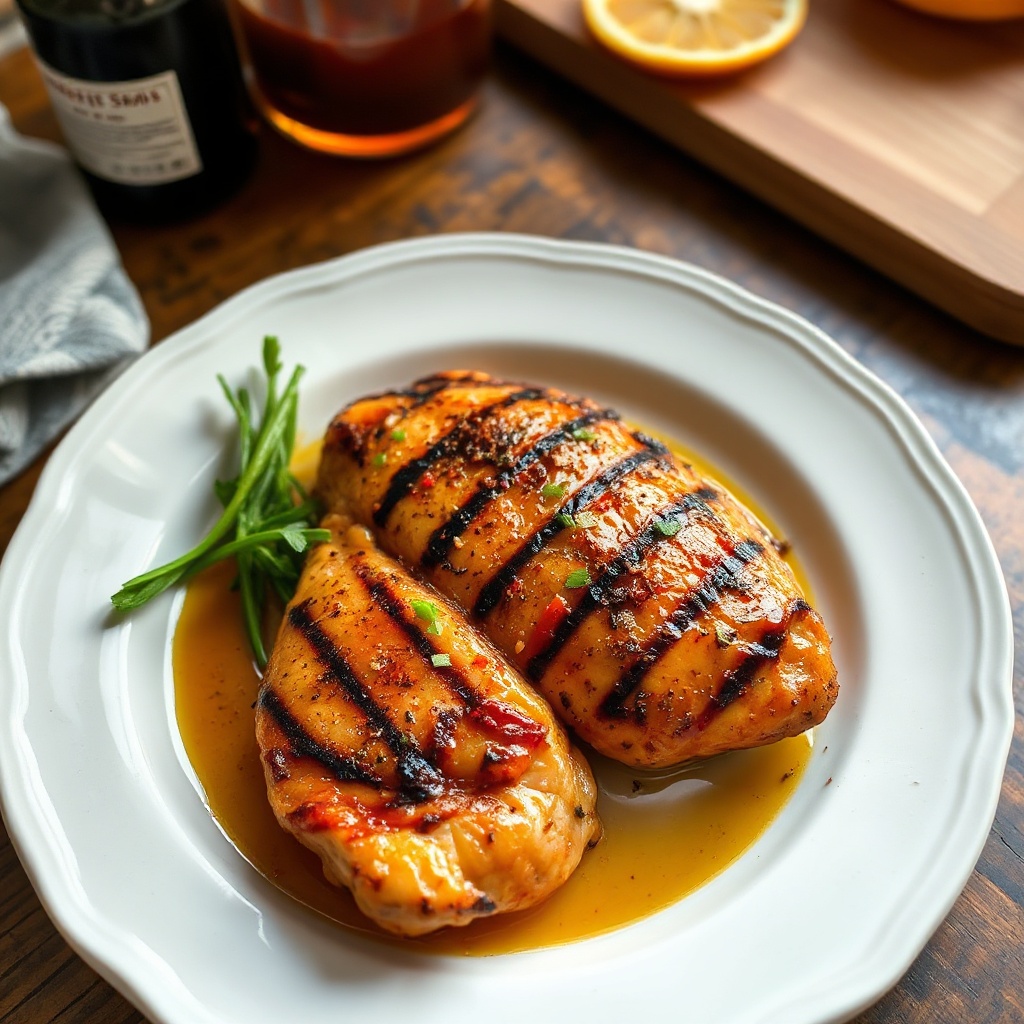 Citrus-Glazed Grilled Chicken