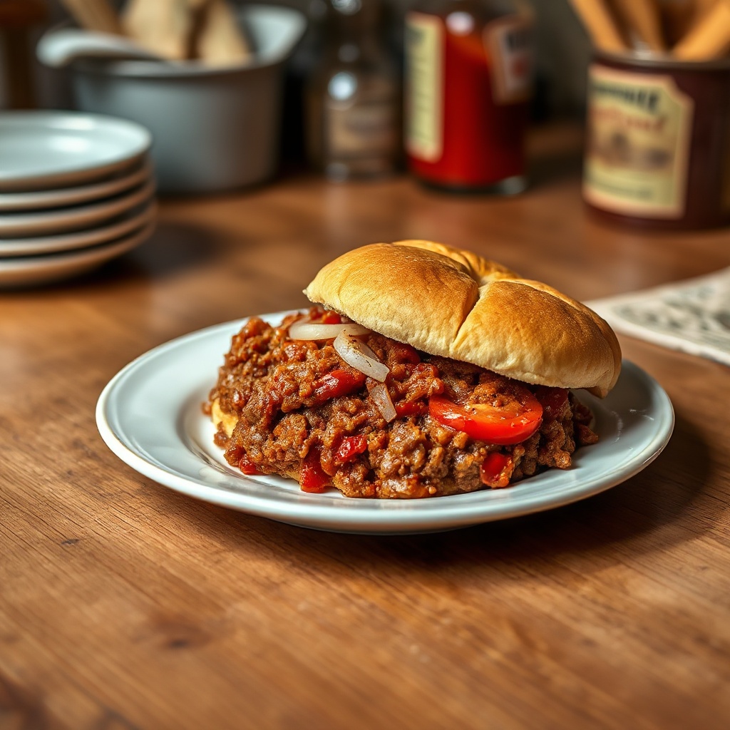 Herzhafte Sloppy Joe Sandwiches