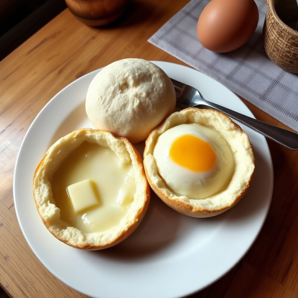 Hausgemachte Brotschalen