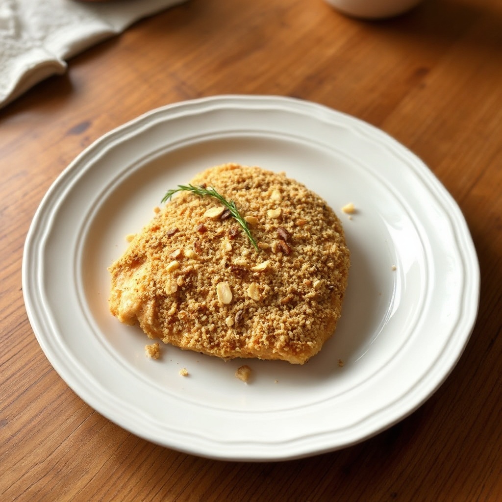 Pollo Croccante alle Mandorle