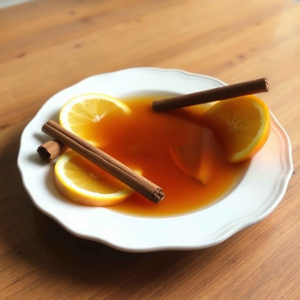 Warm Honey Apple Cider Vinegar Infusion