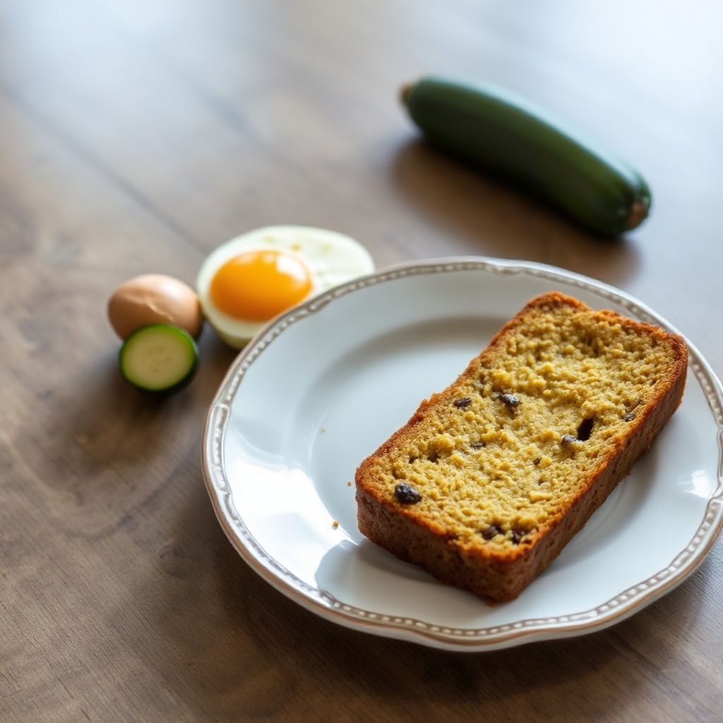 Zucchini Cake Loaf with a Twist