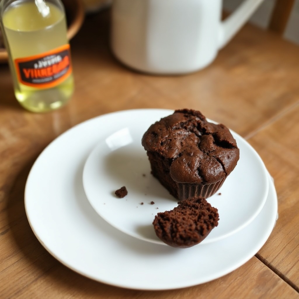 Dekadente Vegane Schokoladenmuffins
