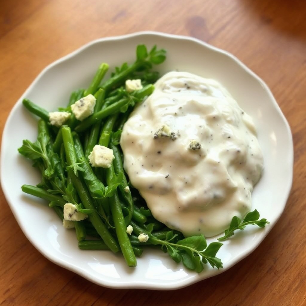 Salsa Cremosa al Gorgonzola
