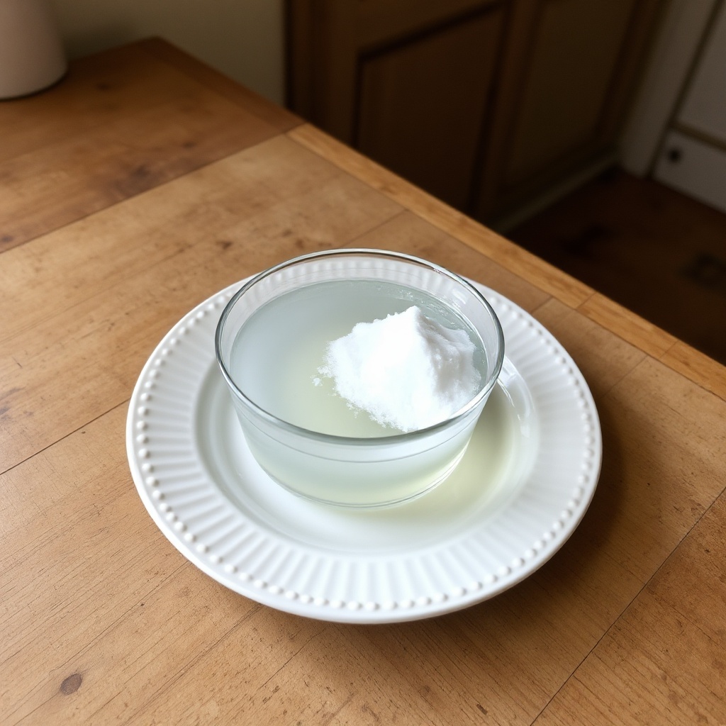 Hausgemachte Nasenspülungslösung