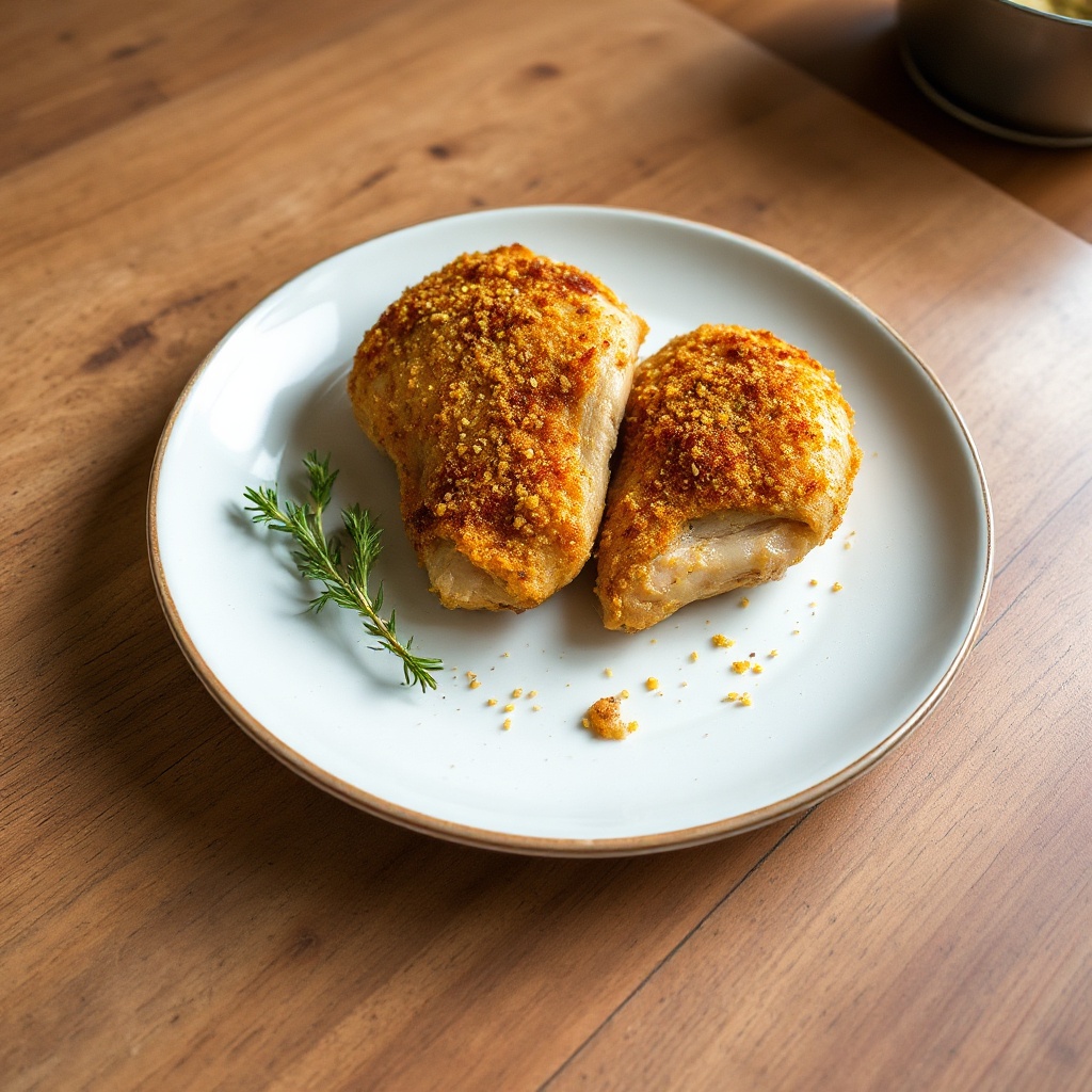 Cosce di Pollo Croccanti con Erbe