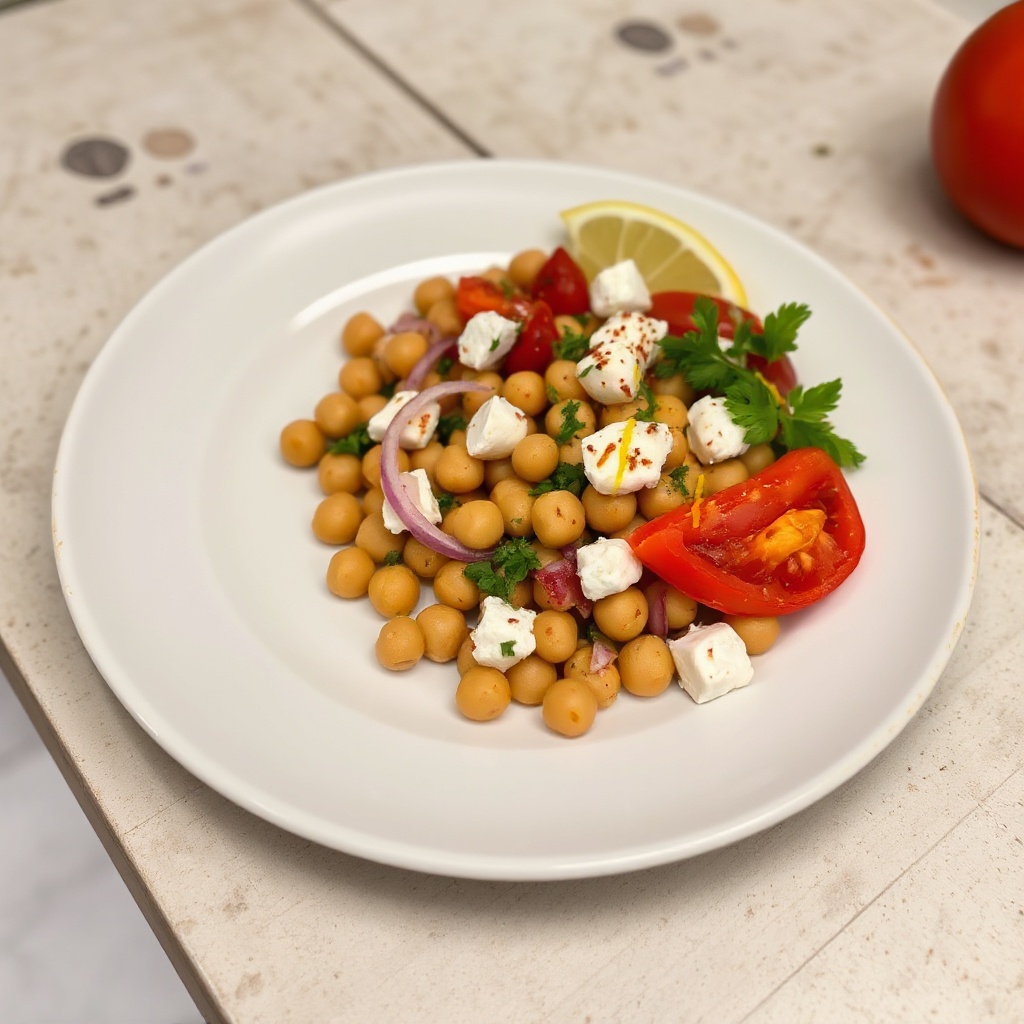 Mediterrane Kichererbsen-Delight