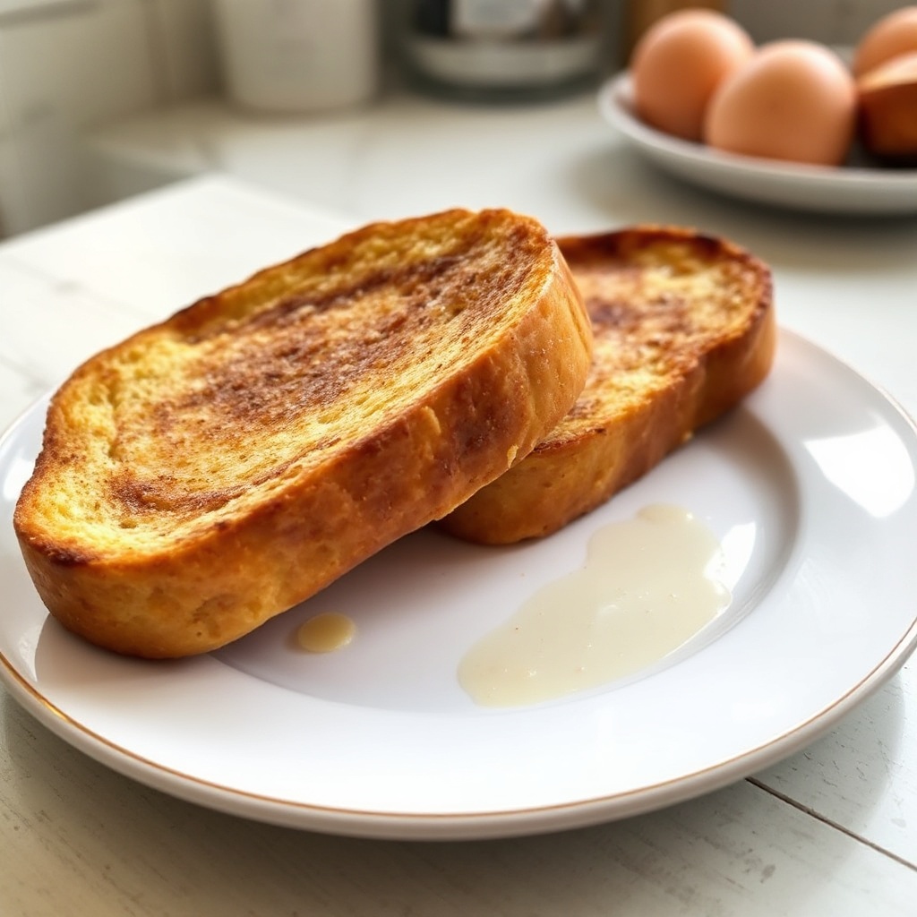 Goldene Zimt-Toast