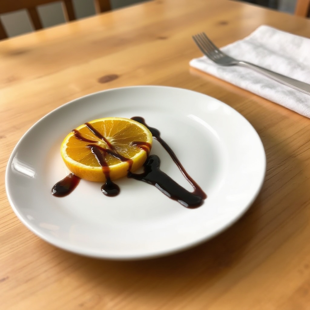 Delizia Agrumata con Glassa di Miele e Balsamico