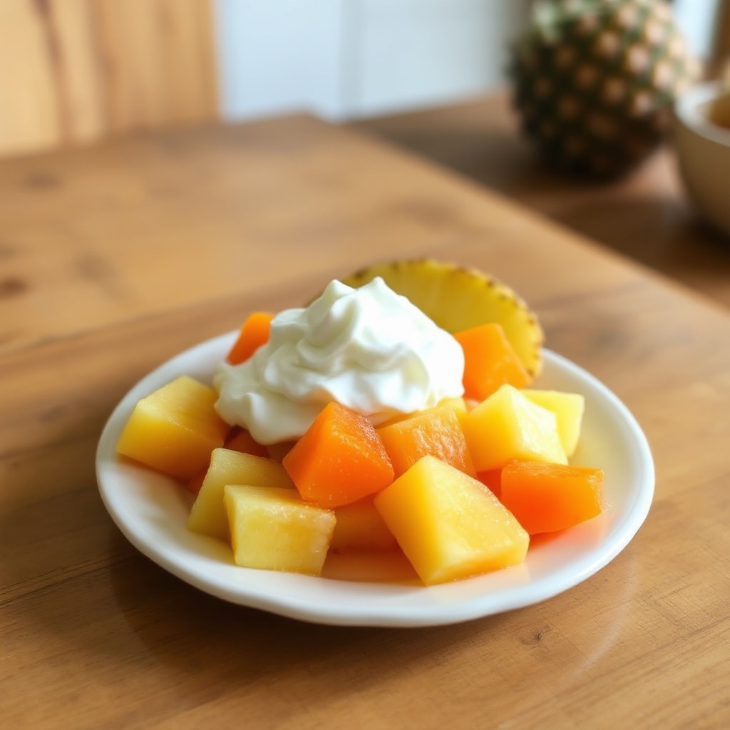 Delizia di Frutta Tropicale