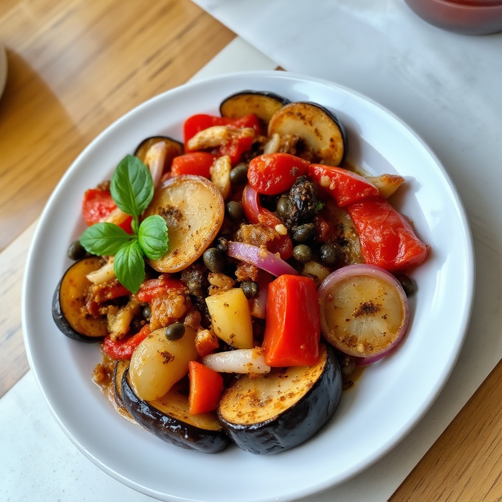 Mediterranean Eggplant Delight
