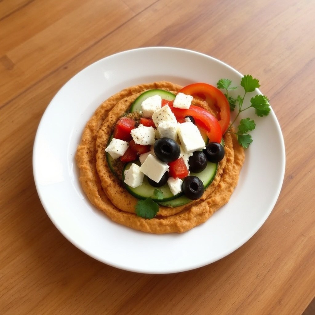 Mediterranean Layered Dip