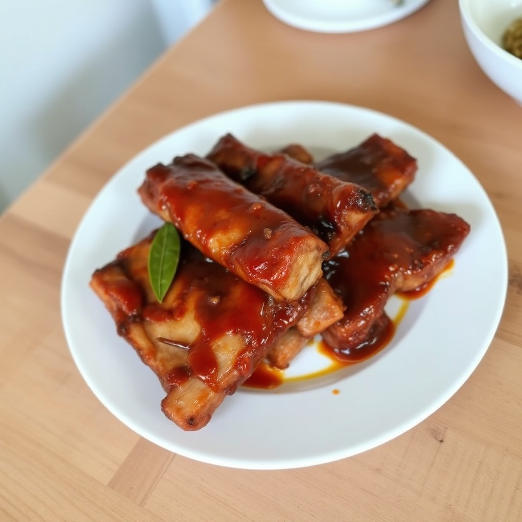 Costine di Maiale BBQ Teneri