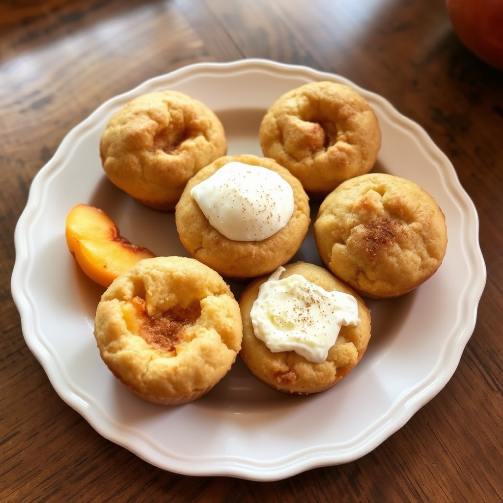 Muffin Delizia alla Pesca