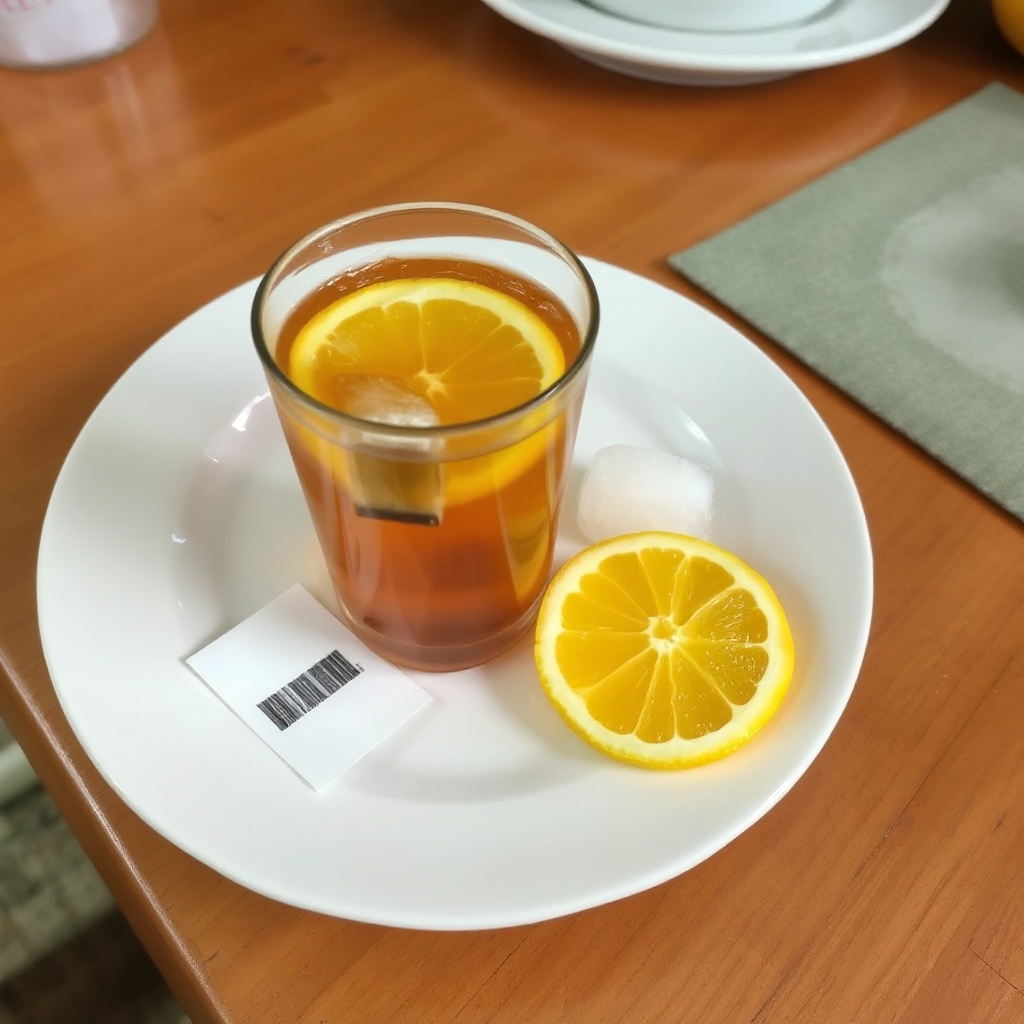 Refreshing Citrus Iced Tea
