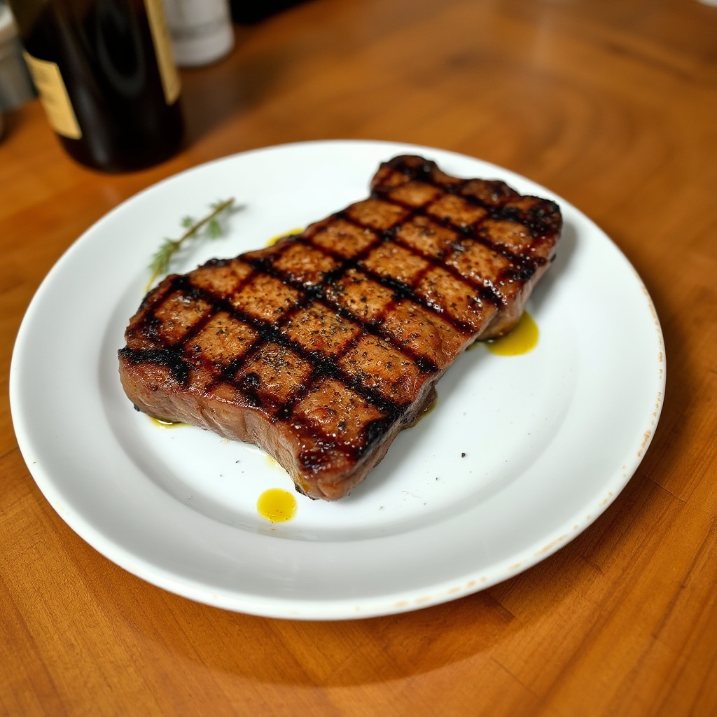Perfekt Gegrilltes Chuck Eye Steak