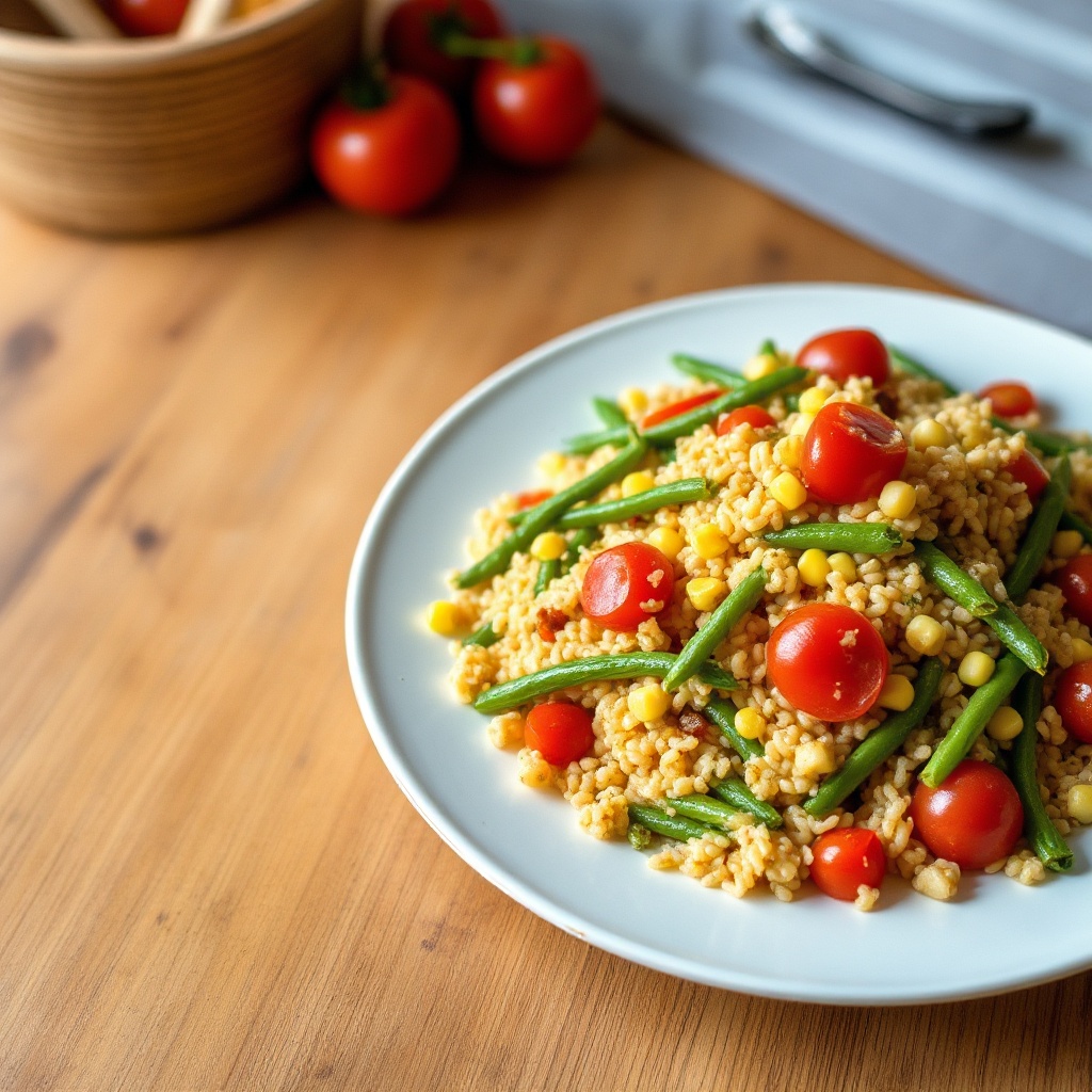 Insalata di Pasta Estiva Piccante