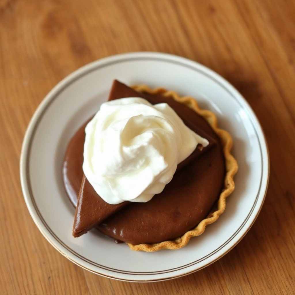 Cremige Schokoladen-Torte mit Stevia