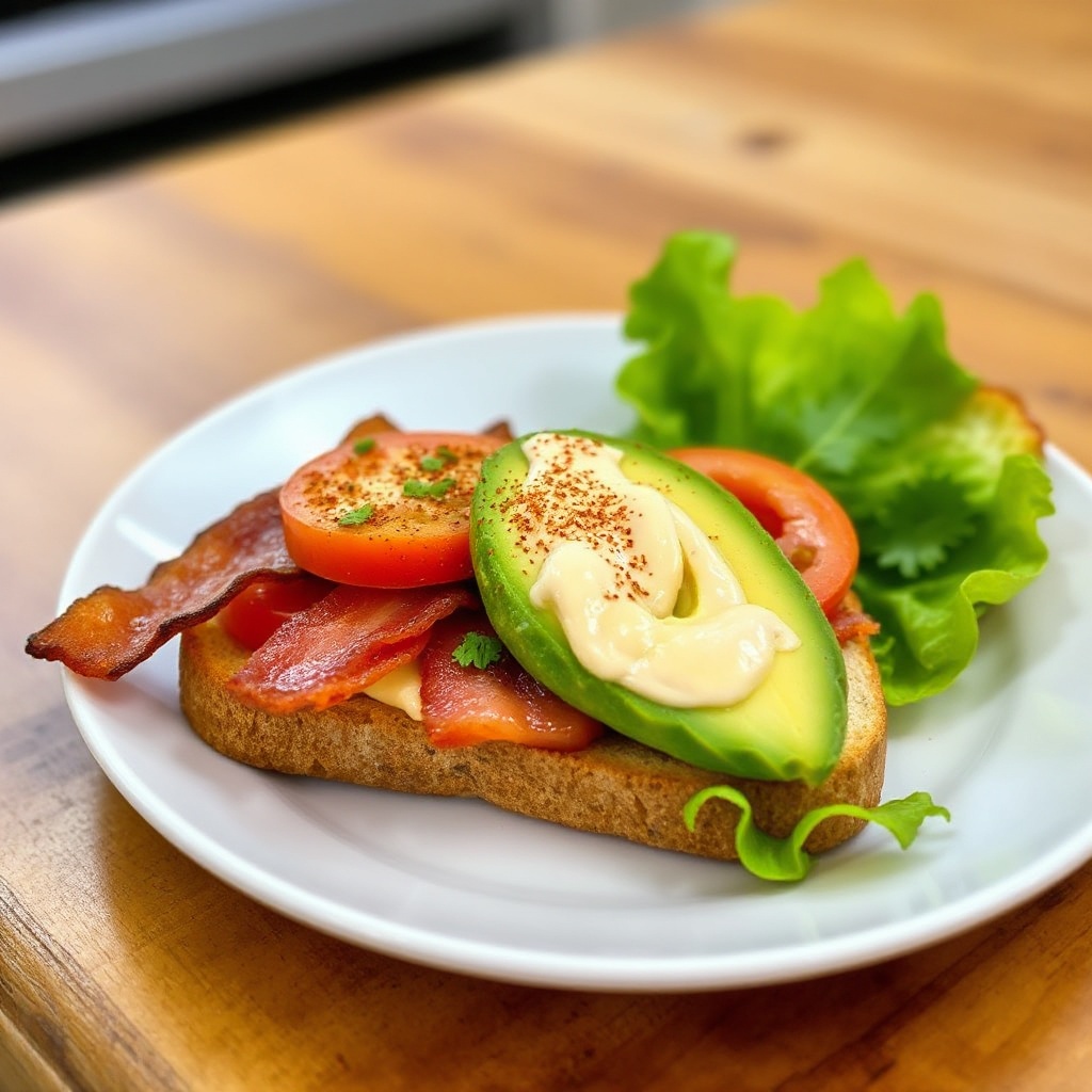 BLT Avocado Tex-Mex Piccante