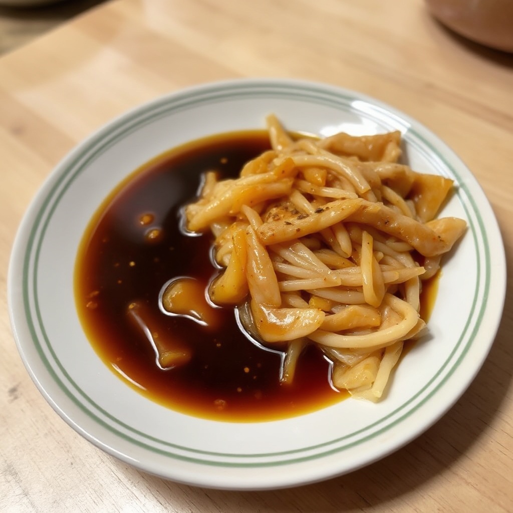 Herzhafte Pfannengericht-Sauce