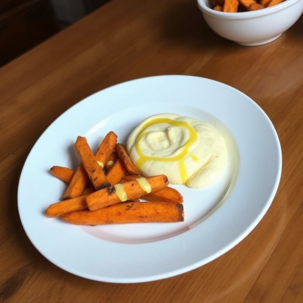 Honey Mustard Dip for Sweet Potato Fries