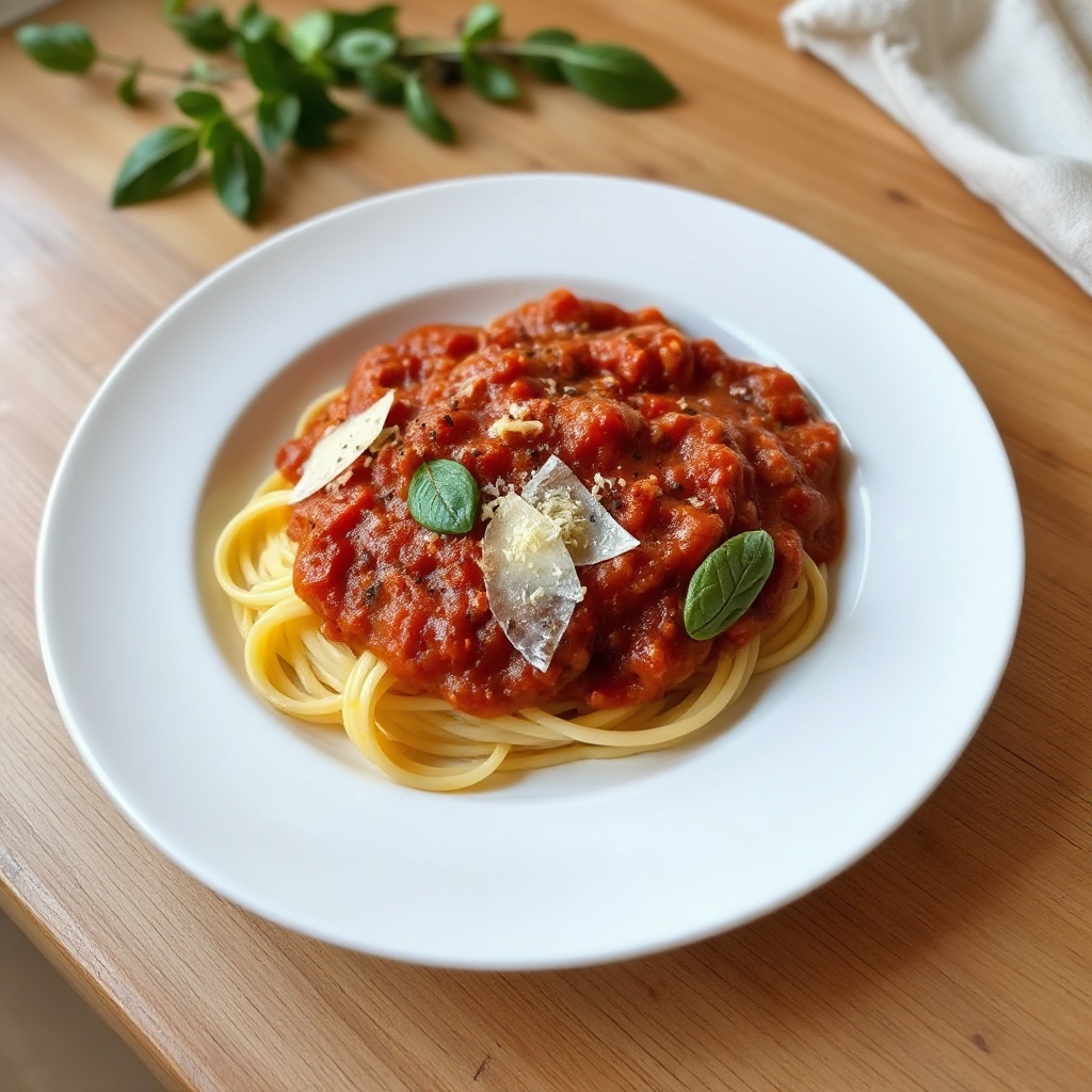 Sugo di Pomodoro Rustico Italiano