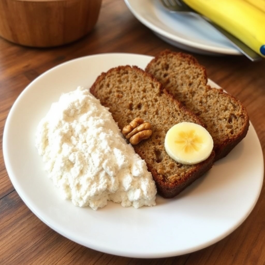 Pane alla Banana e Noci Migliorato